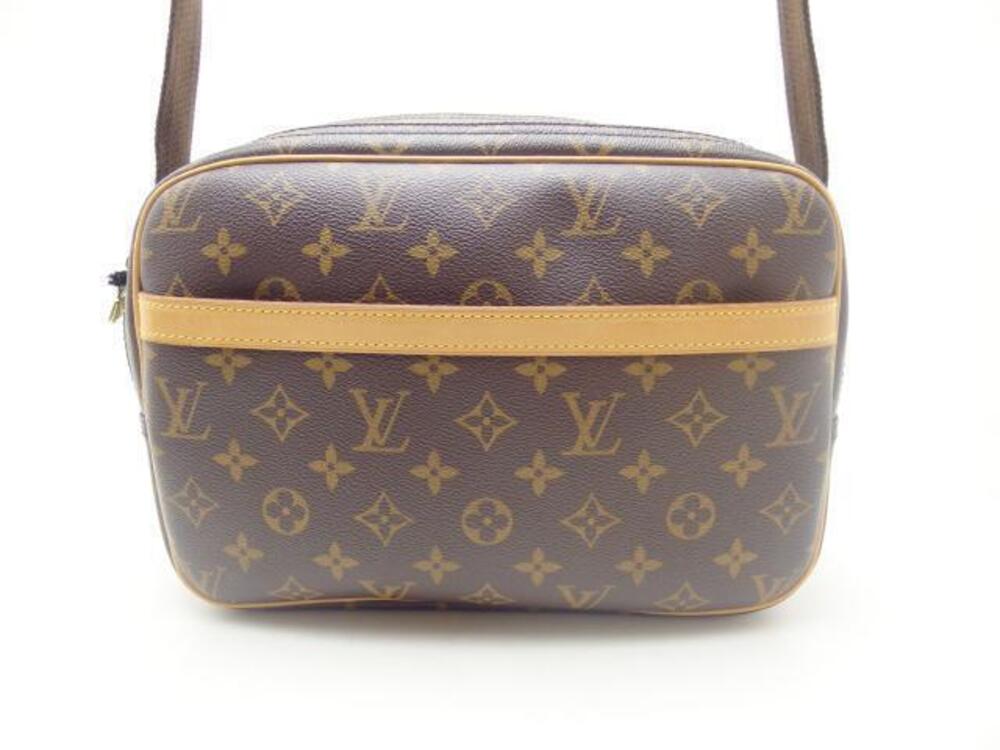 LOUIS VUITTON Reporter Shoulder Bag Monogram